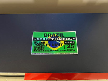 Car Street Racing Permit