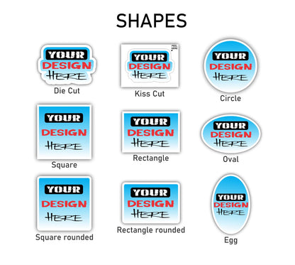 Custom Stickers