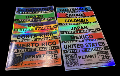 Car Street Racing Permit
